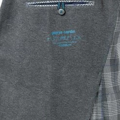 Pierre Cardin Anzug 42288+72534/810/94331/2300 Modern Fit, Mikrofaser wasserabweisend, Dunkelgrau meliert, Dunkelgrau -Anzüge & Westen Schritte 337143 norm5