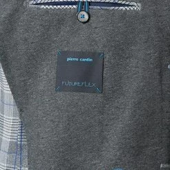 Pierre Cardin Anzug 42288+72534/810/94331/2300 Modern Fit, Mikrofaser wasserabweisend, Dunkelgrau meliert, Dunkelgrau -Anzüge & Westen Schritte 337143 norm6