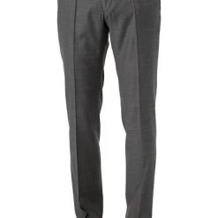 ROY ROBSON Hose S01050561295400/A020 Slim Fit, Schurwolle Super100 wasserabweisend, Grau meliert, Grau