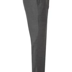 ROY ROBSON Hose S01050561295400/A020 Slim Fit, Schurwolle Super100 wasserabweisend, Grau meliert, Grau -Anzüge & Westen Schritte 337788 norm3