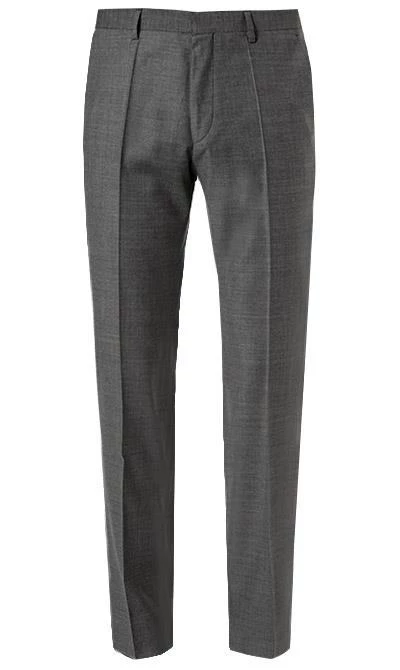 ROY ROBSON Anzug S00050561004400+295400/A020 Slim Fit, Schurwolle Super100 wasserabweisend, Grau meliert, Grau 9 ROY ROBSON Anzug S00050561004400+295400/A020 Slim Fit, Schurwolle Super100 wasserabweisend, Grau meliert, Grau – Bild 7