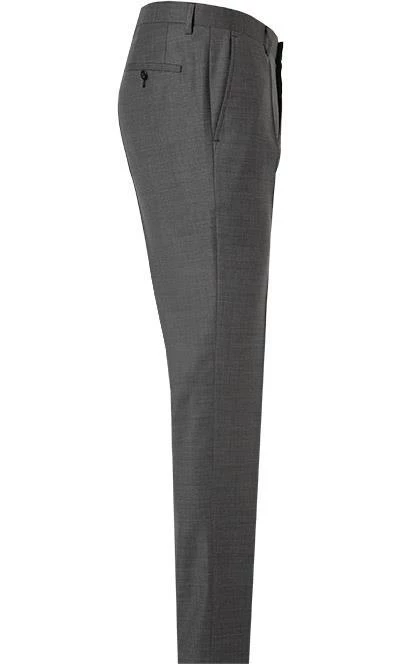 ROY ROBSON Anzug S00050561004400+295400/A020 Slim Fit, Schurwolle Super100 wasserabweisend, Grau meliert, Grau 10 ROY ROBSON Anzug S00050561004400+295400/A020 Slim Fit, Schurwolle Super100 wasserabweisend, Grau meliert, Grau – Bild 8