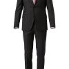 ROY ROBSON Anzug S00050591004500+007200/A009 Regular Fit, Schurwolle Super100, Anthrazit, Dunkelgrau -Anzüge & Westen Schritte 337798 norm