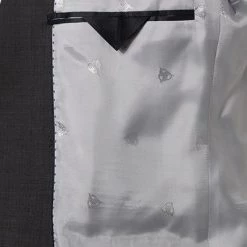 ROY ROBSON Anzug S00050591004500+007200/A009 Regular Fit, Schurwolle Super100, Anthrazit, Dunkelgrau -Anzüge & Westen Schritte 337798 norm5