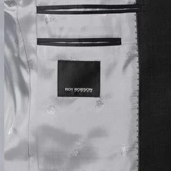 ROY ROBSON Anzug S00050591004500+007200/A009 Regular Fit, Schurwolle Super100, Anthrazit, Dunkelgrau -Anzüge & Westen Schritte 337798 norm6