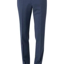 ROY ROBSON Hose S01050571295400/A450 Slim Fit, Schurwolle Super100 wasserabweisend, Dunkelblau, Blau