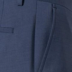 ROY ROBSON Hose S01050571295400/A450 Slim Fit, Schurwolle Super100 wasserabweisend, Dunkelblau, Blau -Anzüge & Westen Schritte 337800 norm4