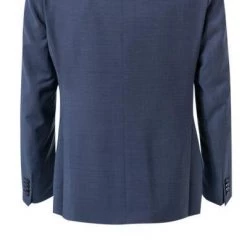 ROY ROBSON Anzug S00050571004400+295400/A450 Slim Fit, Schurwolle Super100 wasserabweisend, Dunkelblau, Blau -Anzüge & Westen Schritte 337801 norm3