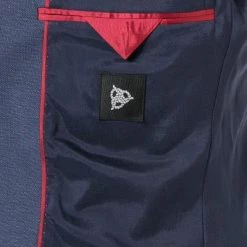 ROY ROBSON Anzug S00050571004400+295400/A450 Slim Fit, Schurwolle Super100 wasserabweisend, Dunkelblau, Blau -Anzüge & Westen Schritte 337801 norm5