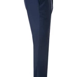 ROY ROBSON Hose S01050581295400/A410 Slim Fit, Schurwolle Super100, Navy meliert, Navy -Anzüge & Westen Schritte 337803 norm3