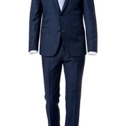 ROY ROBSON Anzug S00050581594800+295400/A410 Slim Fit, Schurwolle Super100, Navy meliert, Navy