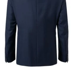 ROY ROBSON Anzug S00050581594800+295400/A410 Slim Fit, Schurwolle Super100, Navy meliert, Navy -Anzüge & Westen Schritte 337804 norm3