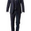 ROY ROBSON Anzug 050631594900+1704100+1295400/A410 Anzug mit Weste, Slim Fit, Schurwolle Super100 wasserabweisend, Dunkelblau gemustert, Dunkelblau 1 ROY ROBSON Anzug 050631594900+1704100+1295400/A410 Anzug mit Weste, Slim Fit, Schurwolle Super100 wasserabweisend, Dunkelblau gemustert, Dunkelblau -Anzüge & Westen Schritte 338558 norm