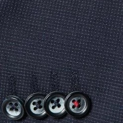 ROY ROBSON Anzug 050631594900+1704100+1295400/A410 Anzug mit Weste, Slim Fit, Schurwolle Super100 wasserabweisend, Dunkelblau gemustert, Dunkelblau 15 ROY ROBSON Anzug 050631594900+1704100+1295400/A410 Anzug mit Weste, Slim Fit, Schurwolle Super100 wasserabweisend, Dunkelblau gemustert, Dunkelblau -Anzüge & Westen Schritte 338558 norm5