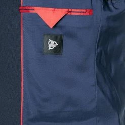 ROY ROBSON Anzug 050631594900+1704100+1295400/A410 Anzug mit Weste, Slim Fit, Schurwolle Super100 wasserabweisend, Dunkelblau gemustert, Dunkelblau 16 ROY ROBSON Anzug 050631594900+1704100+1295400/A410 Anzug mit Weste, Slim Fit, Schurwolle Super100 wasserabweisend, Dunkelblau gemustert, Dunkelblau -Anzüge & Westen Schritte 338558 norm6