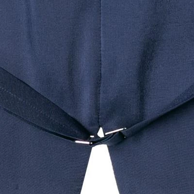 ROY ROBSON Weste S05050351704100/A410 Slim Fit, Schurwolle Super100 wasserabweisend, Dunkelblau gemustert, Dunkelblau 5 ROY ROBSON Weste S05050351704100/A410 Slim Fit, Schurwolle Super100 wasserabweisend, Dunkelblau gemustert, Dunkelblau – Bild 3