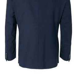 ROY ROBSON Anzug 050351594900+1704100+1295400/A410 Anzug mit Weste, Slim Fit, Schurwolle wasserabweisend, Dunkelblau meliert, Dunkelblau -Anzüge & Westen Schritte 338560 norm3