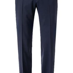 ROY ROBSON Anzug 050351594900+1704100+1295400/A410 Anzug mit Weste, Slim Fit, Schurwolle wasserabweisend, Dunkelblau meliert, Dunkelblau -Anzüge & Westen Schritte 338560 norm8