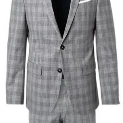 Pierre Cardin Anzug 42255+72238/810/94419/2900 Modern Fit, Mikrofaser, Hellgrau kariert, Silbergrau 11 Pierre Cardin Anzug 42255+72238/810/94419/2900 Modern Fit, Mikrofaser, Hellgrau kariert, Silbergrau -Anzüge & Westen Schritte 339020 norm2