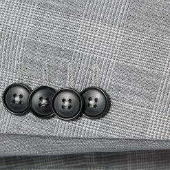 Pierre Cardin Anzug 42255+72238/810/94419/2900 Modern Fit, Mikrofaser, Hellgrau kariert, Silbergrau 13 Pierre Cardin Anzug 42255+72238/810/94419/2900 Modern Fit, Mikrofaser, Hellgrau kariert, Silbergrau -Anzüge & Westen Schritte 339020 norm4