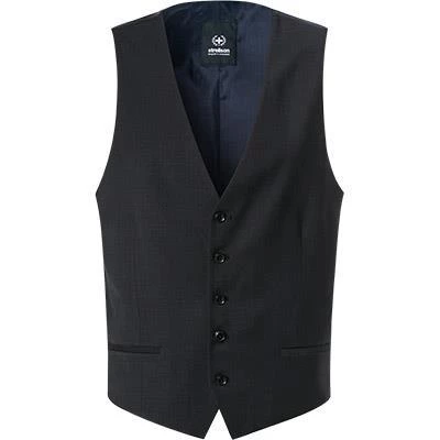 Strellson Weste Ves 30022107/001 Schurwolle, Schwarz 3 Strellson Weste Ves 30022107/001 Schurwolle, Schwarz