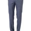 JOOP! Hose Blayr 30020474/426 Slim Fit, Schurwolle, Blau-grau kariert, Blau -Anzüge & Westen Schritte 339878 norm