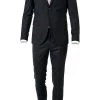 JOOP! Anzug Damon-Gun 30021183+184/402 Extra Slim Fit, Woll-Stretch, Nachtblau 2 JOOP! Anzug Damon-Gun 30021183+184/402 Extra Slim Fit, Woll-Stretch, Nachtblau -Anzüge & Westen Schritte 339887 norm