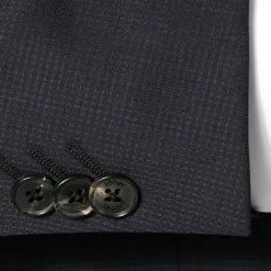 JOOP! Anzug Damon-Gun 30021183+184/402 Extra Slim Fit, Woll-Stretch, Nachtblau -Anzüge & Westen Schritte 339887 norm4