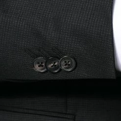 JOOP! Anzug Damon-Gun 30021183+184/001 Extra Slim Fit, Woll-Stretch, Schwarz -Anzüge & Westen Schritte 339889 norm4