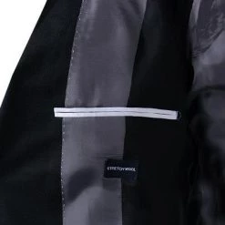 JOOP! Anzug Damon-Gun 30021183+184/001 Extra Slim Fit, Woll-Stretch, Schwarz -Anzüge & Westen Schritte 339889 norm5