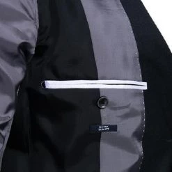 JOOP! Anzug Damon-Gun 30021183+184/001 Extra Slim Fit, Woll-Stretch, Schwarz -Anzüge & Westen Schritte 339889 norm6