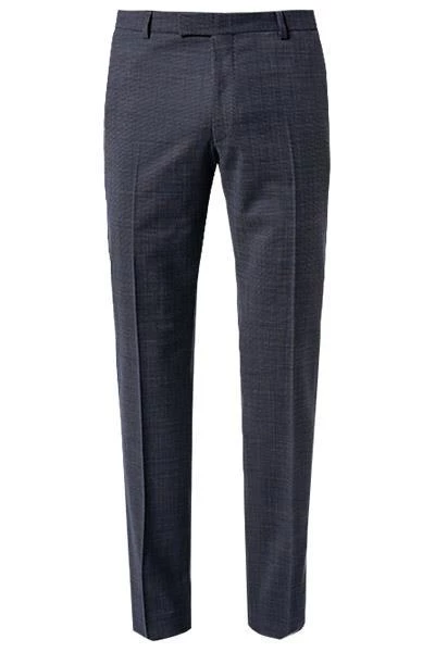 JOOP! Hose Blayr 30020468/425 Slim Fit, Schurwolle, Dunkelblau 4 JOOP! Hose Blayr 30020468/425 Slim Fit, Schurwolle, Dunkelblau – Bild 2