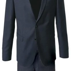 JOOP! Anzug Herby-Blayr 30021562+563/443 Slim Fit, Schurwolle Super100, Tiefblau 11 JOOP! Anzug Herby-Blayr 30021562+563/443 Slim Fit, Schurwolle Super100, Tiefblau -Anzüge & Westen Schritte 339903 norm2