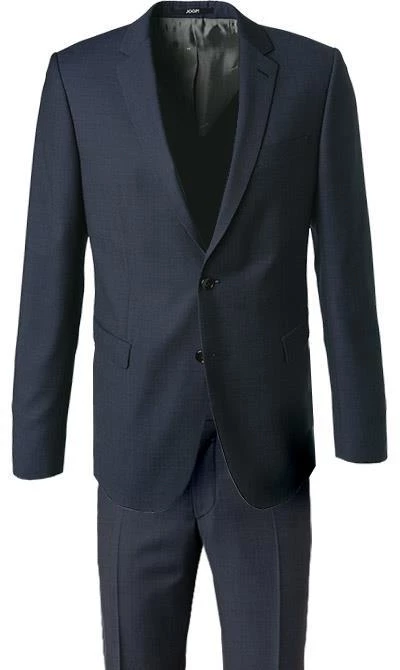 JOOP! Anzug Herby-Blayr 30021562+563/443 Slim Fit, Schurwolle Super100, Tiefblau 4 JOOP! Anzug Herby-Blayr 30021562+563/443 Slim Fit, Schurwolle Super100, Tiefblau – Bild 2