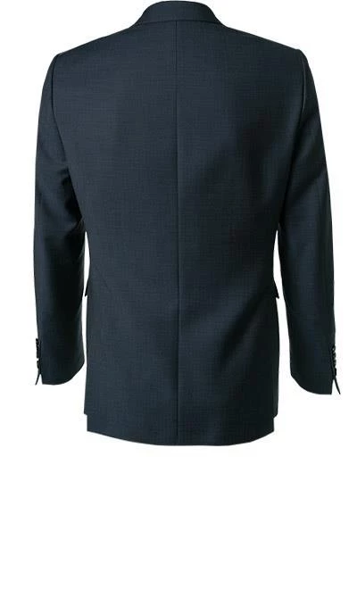 JOOP! Anzug Herby-Blayr 30021562+563/443 Slim Fit, Schurwolle Super100, Tiefblau 5 JOOP! Anzug Herby-Blayr 30021562+563/443 Slim Fit, Schurwolle Super100, Tiefblau – Bild 3