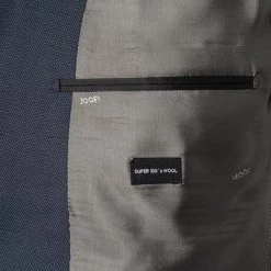 JOOP! Anzug Herby-Blayr 30021562+563/443 Slim Fit, Schurwolle Super100, Tiefblau 14 JOOP! Anzug Herby-Blayr 30021562+563/443 Slim Fit, Schurwolle Super100, Tiefblau -Anzüge & Westen Schritte 339903 norm5