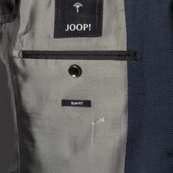 JOOP! Anzug Herby-Blayr 30021562+563/443 Slim Fit, Schurwolle Super100, Tiefblau 15 JOOP! Anzug Herby-Blayr 30021562+563/443 Slim Fit, Schurwolle Super100, Tiefblau -Anzüge & Westen Schritte 339903 norm6