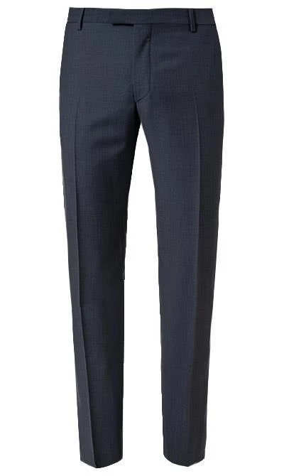 JOOP! Anzug Herby-Blayr 30021562+563/443 Slim Fit, Schurwolle Super100, Tiefblau 9 JOOP! Anzug Herby-Blayr 30021562+563/443 Slim Fit, Schurwolle Super100, Tiefblau – Bild 7