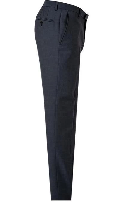 JOOP! Anzug Herby-Blayr 30021562+563/443 Slim Fit, Schurwolle Super100, Tiefblau 10 JOOP! Anzug Herby-Blayr 30021562+563/443 Slim Fit, Schurwolle Super100, Tiefblau – Bild 8