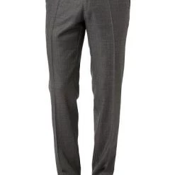 Carl Gross Hose Stevenson 40-016N0/339603/52 Schurwolle, Anthrazit meliert, Anthrazit