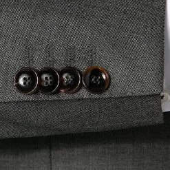 Carl Gross Anzug 40-016N0/324972+339603/52 Schurwolle, Anthrazit meliert, Anthrazit -Anzüge & Westen Schritte 340772 norm4