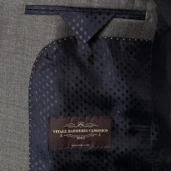 Carl Gross Anzug 40-016N0/324972+339603/52 Schurwolle, Anthrazit meliert, Anthrazit -Anzüge & Westen Schritte 340772 norm5