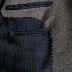 Carl Gross Anzug 40-016N0/324972+339603/52 Schurwolle, Anthrazit meliert, Anthrazit -Anzüge & Westen Schritte 340772 norm6