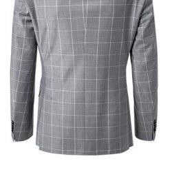 Strellson Anzug Allen-Mercer 30020633+634/035 Slim Fit, Schurwoll-Stretch, Hellgrau kariert, Hellgrau 12 Strellson Anzug Allen-Mercer 30020633+634/035 Slim Fit, Schurwoll-Stretch, Hellgrau kariert, Hellgrau -Anzüge & Westen Schritte 341312 norm3