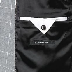 Strellson Anzug Allen-Mercer 30020633+634/035 Slim Fit, Schurwoll-Stretch, Hellgrau kariert, Hellgrau 14 Strellson Anzug Allen-Mercer 30020633+634/035 Slim Fit, Schurwoll-Stretch, Hellgrau kariert, Hellgrau -Anzüge & Westen Schritte 341312 norm5