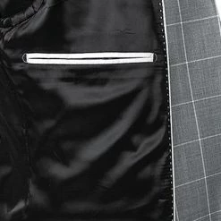 Strellson Anzug Allen-Mercer 30020633+634/035 Slim Fit, Schurwoll-Stretch, Hellgrau kariert, Hellgrau 15 Strellson Anzug Allen-Mercer 30020633+634/035 Slim Fit, Schurwoll-Stretch, Hellgrau kariert, Hellgrau -Anzüge & Westen Schritte 341312 norm6