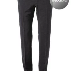 Strellson Hose Mercer 30016221/019 Slim Fit, Schurwolle, Graphitgrau meliert , Graphitgrau
