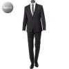 Strellson Anzug Allen-Mercer 30018430+16221/019 Slim Fit, Schurwoll-Stretch, Graphitgrau meliert , Graphitgrau
