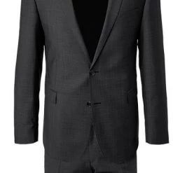 Strellson Anzug Allen-Mercer 30018430+16221/019 Slim Fit, Schurwoll-Stretch, Graphitgrau meliert , Graphitgrau -Anzüge & Westen Schritte 341333 norm2