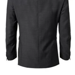 Strellson Anzug Allen-Mercer 30018430+16221/019 Slim Fit, Schurwoll-Stretch, Graphitgrau meliert , Graphitgrau -Anzüge & Westen Schritte 341333 norm3